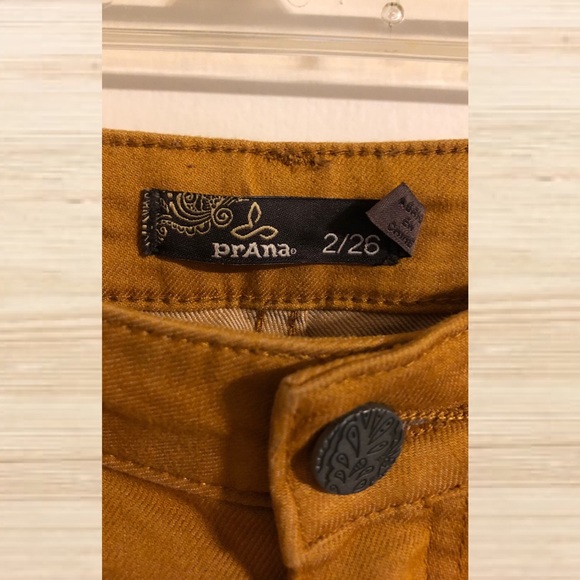 prAna Yellow Ombre Jeans - Picture 4 of 7